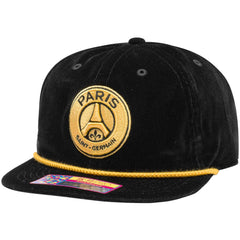 Paris Saint-Germain Snow Beach Adjustable Hat - Black