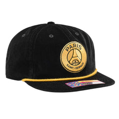 Paris Saint-Germain Snow Beach Adjustable Hat - Black