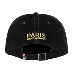 Paris Saint-Germain Snow Beach Adjustable Hat - Black