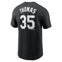 Frank Thomas Chicago White Sox Nike Cooperstown Collection Fuse Name & Number T-Shirt Online