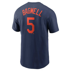 Jeff Bagwell Houston Astros Nike Cooperstown Collection Fuse Name & Number T-Shirt Lifestyle