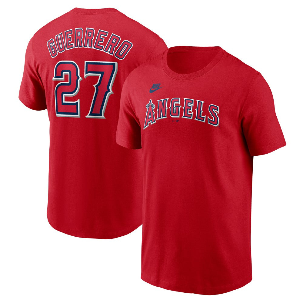 Vladimir Guerrero Los Angeles Angels Nike Fuse Name & Number T-Shirt Online