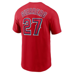 Vladimir Guerrero Los Angeles Angels Nike Fuse Name & Number T-Shirt Online