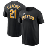 Roberto Clemente Pittsburgh Pirates Nike Fuse Name & Number T-Shirt Lifestyle