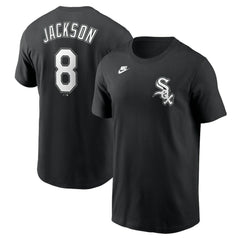 Bo Jackson Chicago White Sox Nike Cooperstown Collection Fuse Name & Number T-Shirt Near Me