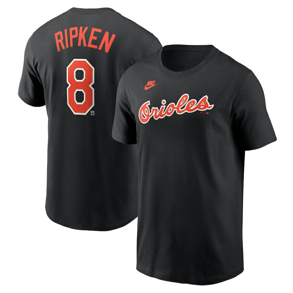 Cal Ripken Jr. Baltimore Orioles Nike Fuse Name & Number T-Shirt Near Me
