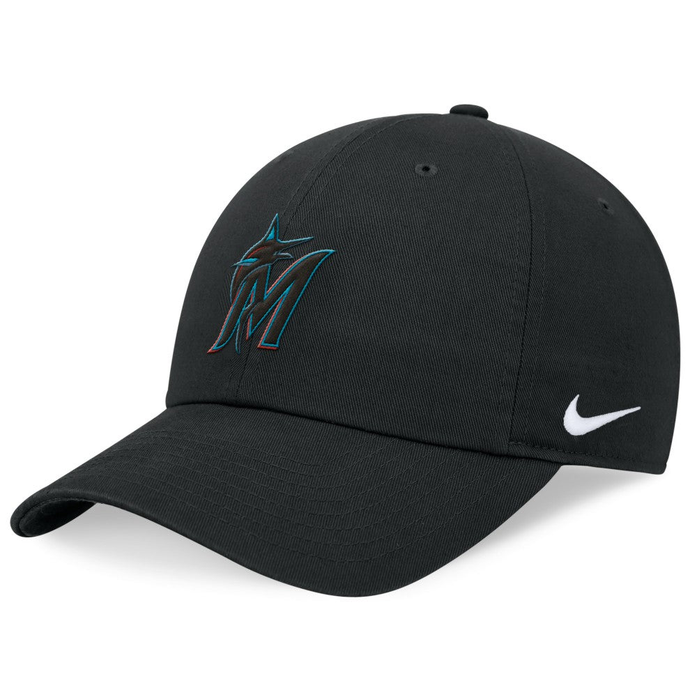 Miami Marlins Nike Club Adjustable Hat Lifestyle