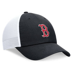 Boston Red Sox Nike Club Trucker Adjustable Hat Lifestyle