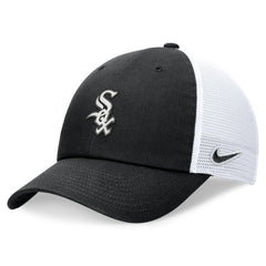 Chicago White Sox Nike Club Trucker Adjustable Hat Lifestyle