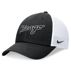 Chicago White Sox Nike Wordmark Adjustable Trucker Hat Online