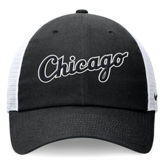 Chicago White Sox Nike Wordmark Adjustable Trucker Hat Online