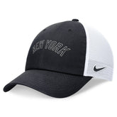 New York Yankees Nike Wordmark Adjustable Trucker Hat Near Me