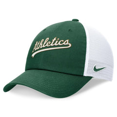 Athletics Nike Wordmark Adjustable Trucker Hat Lifestyle
