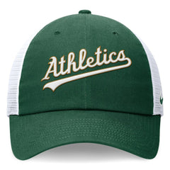 Athletics Nike Wordmark Adjustable Trucker Hat Lifestyle