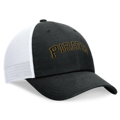 Pittsburgh Pirates Nike Wordmark Adjustable Trucker Hat Clearance