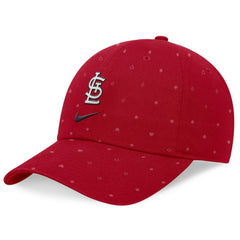 St. Louis Cardinals Nike Primetime Print Club Adjustable Hat Online