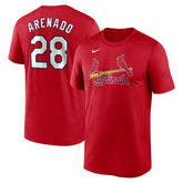 Nolan Arenado St. Louis Cardinals Nike Legend Name & Number Performance T-Shirt Near Me