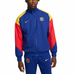 Nike Barcelona 2023/24 Drac Pack Strike Anthem Full-Zip Jacket - Royal