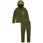 Jordan Paris Saint-Germain Jordan Brand Preschool 2023/24 Fourth Strike Tracksuit Set - Olive