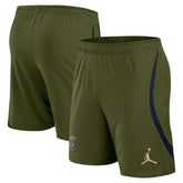 Jordan Paris Saint-Germain Jordan Brand Youth 2023/24 Fourth Strike Shorts - Olive
