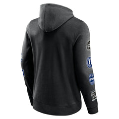 Tampa Bay Lightning - Fanatics Wild Winner Pullover Hoodie Black