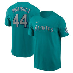 Julio Rodríguez Seattle Mariners Nike Fuse Name & Number Inline T-Shirt discount