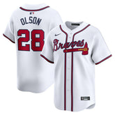 Matt Olson Atlanta Braves Nike Home Limited Player Jersey discount