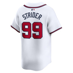 Spencer Strider Atlanta Braves Nike Home Limited Player Jersey discount