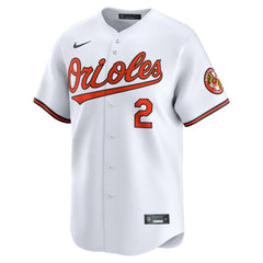 Gunnar Henderson Baltimore Orioles Nike Home Limited Player Jersey Online