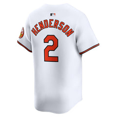 Gunnar Henderson Baltimore Orioles Nike Home Limited Player Jersey Online