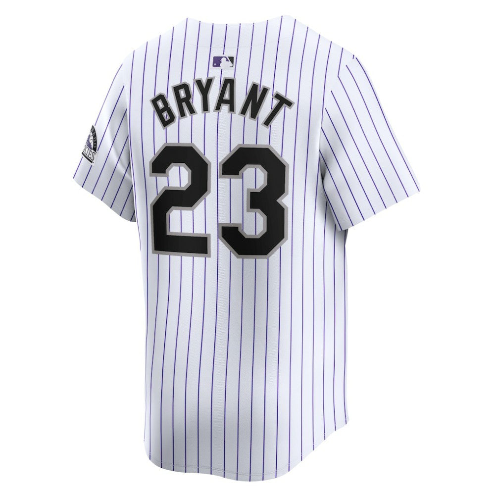 Kris Bryant Colorado Rockies Nike Home Limited Player Jersey - White | MLB Jerseys