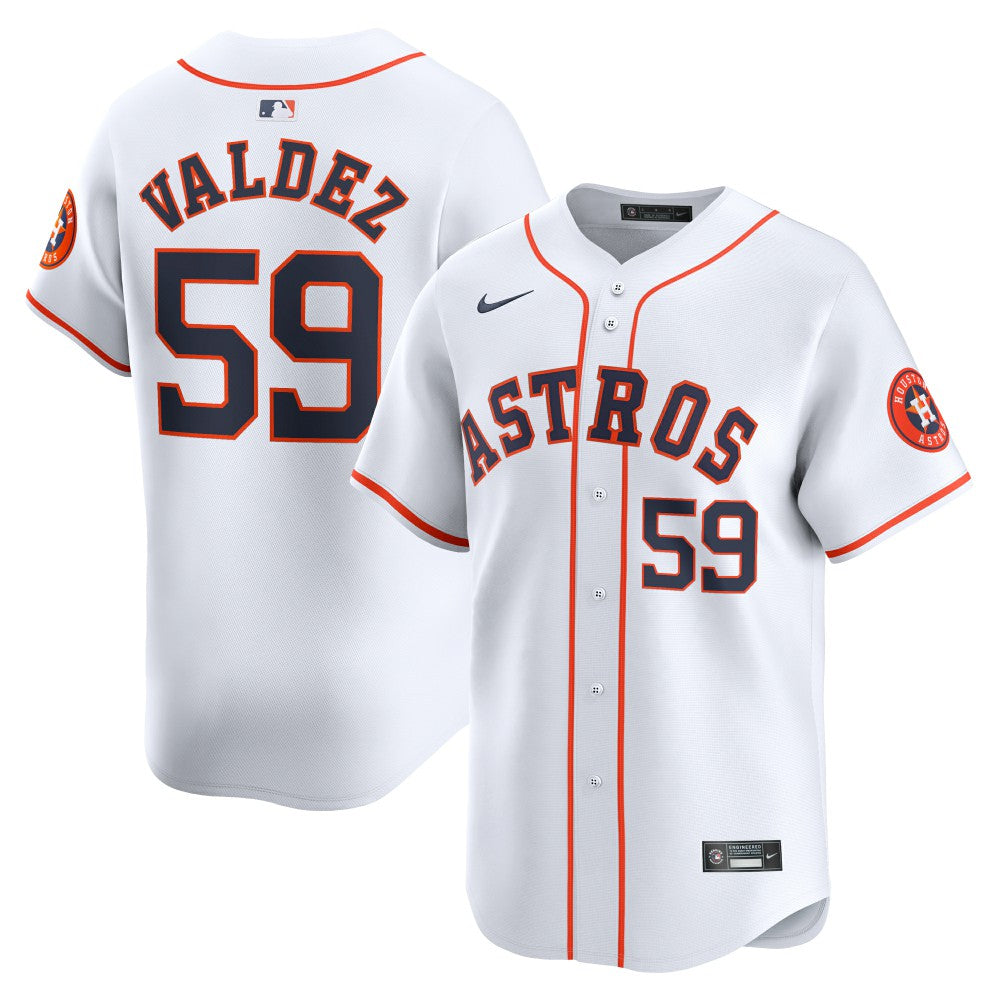 Framber Valdez Houston Astros Nike Home Limited Player Jersey Sale
