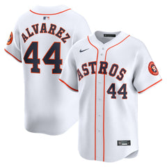 Yordan Alvarez Houston Astros Nike Home Limited Player Jersey Lifestyle