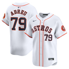 Jose Abreu Houston Astros Nike Home Limited Player Jersey Lifestyle