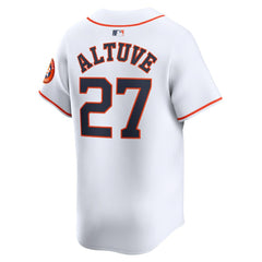 Jose Altuve Houston Astros Nike Home Limited Player Jersey Lifestyle