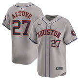 Jose Altuve Houston Astros Nike Away Limited Player Jersey for sale