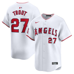 Mike Trout Los Angeles Angels Nike Home Limited Player Jersey On Sale