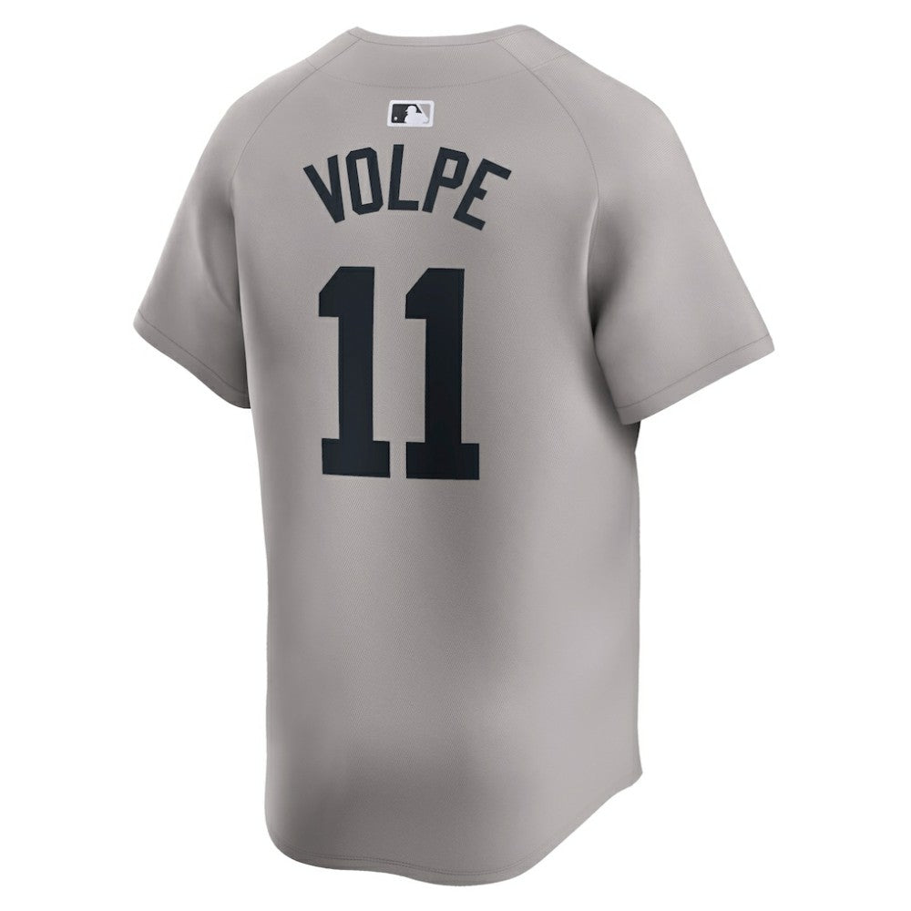 Anthony Volpe New York Yankees Nike Away Limited Player Jersey - Gray | MLB Jerseys