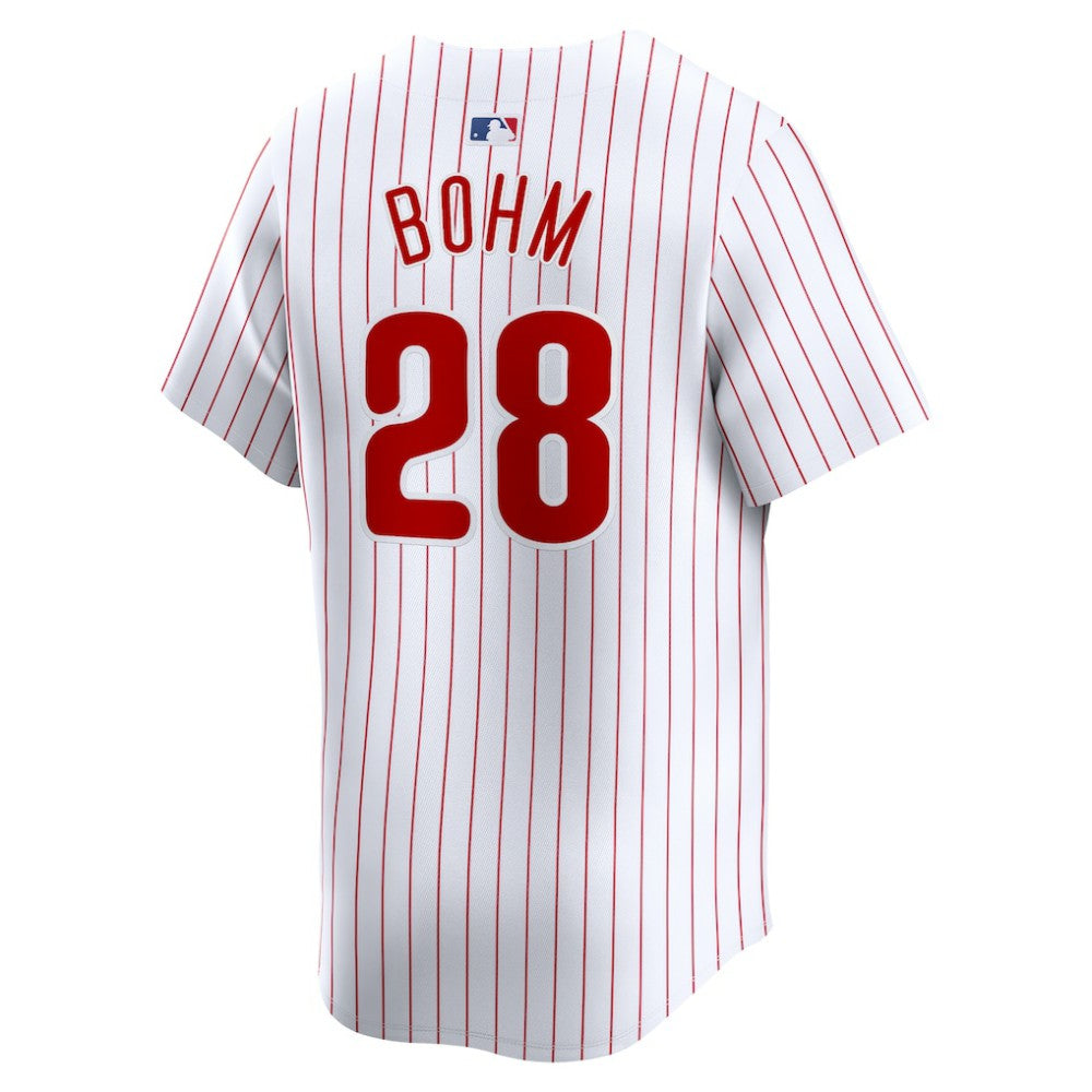 Alec Bohm Philadelphia Phillies Nike Home Limited Player Jersey - White | MLB Jerseys