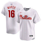 Brandon Marsh Philadelphia Phillies Nike Home Limited Player Jersey Lifestyle