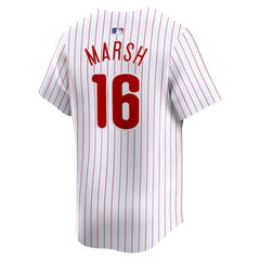 Brandon Marsh Philadelphia Phillies Nike Home Limited Player Jersey Lifestyle