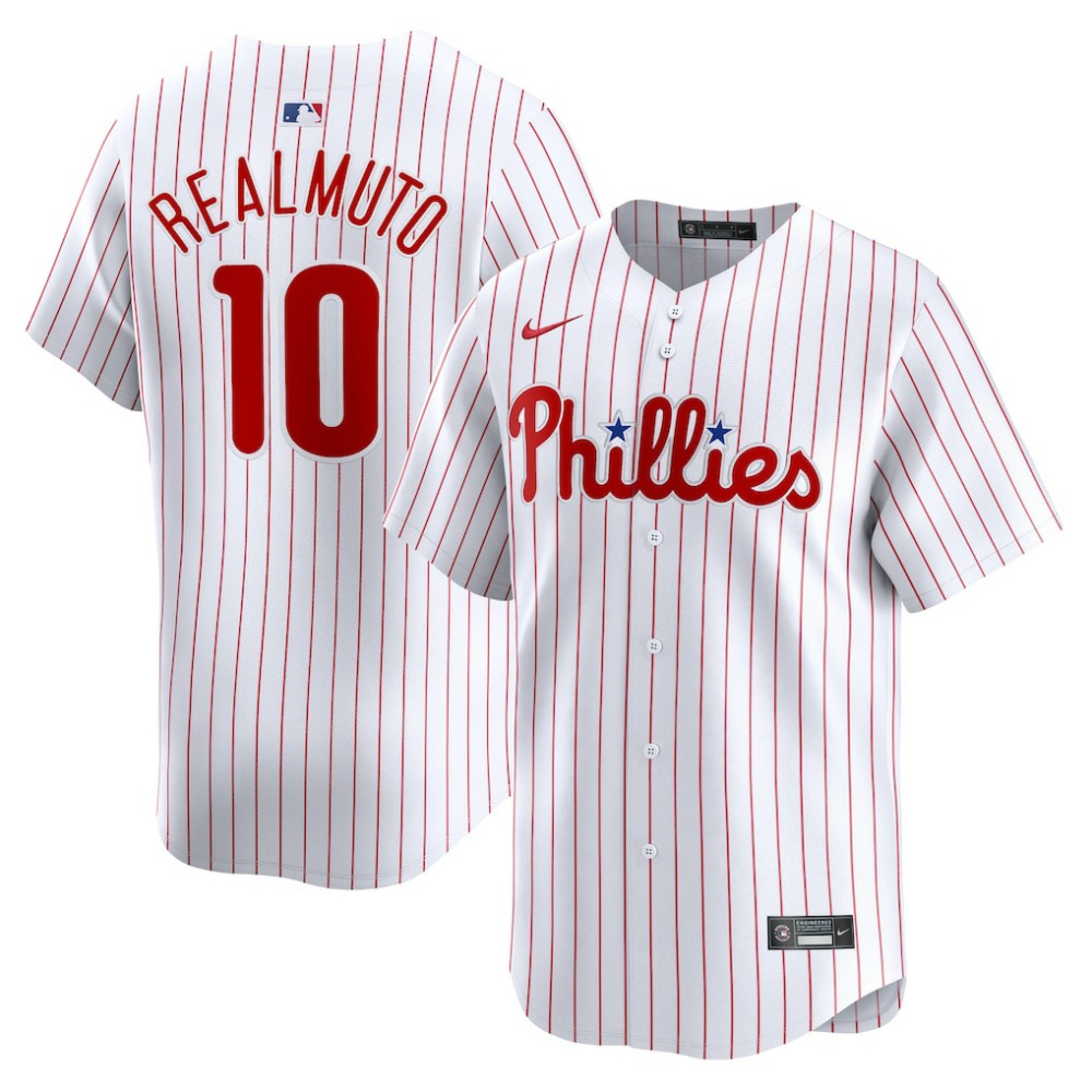 J.T. Realmuto Philadelphia Phillies Nike Home Limited Player Jersey Online