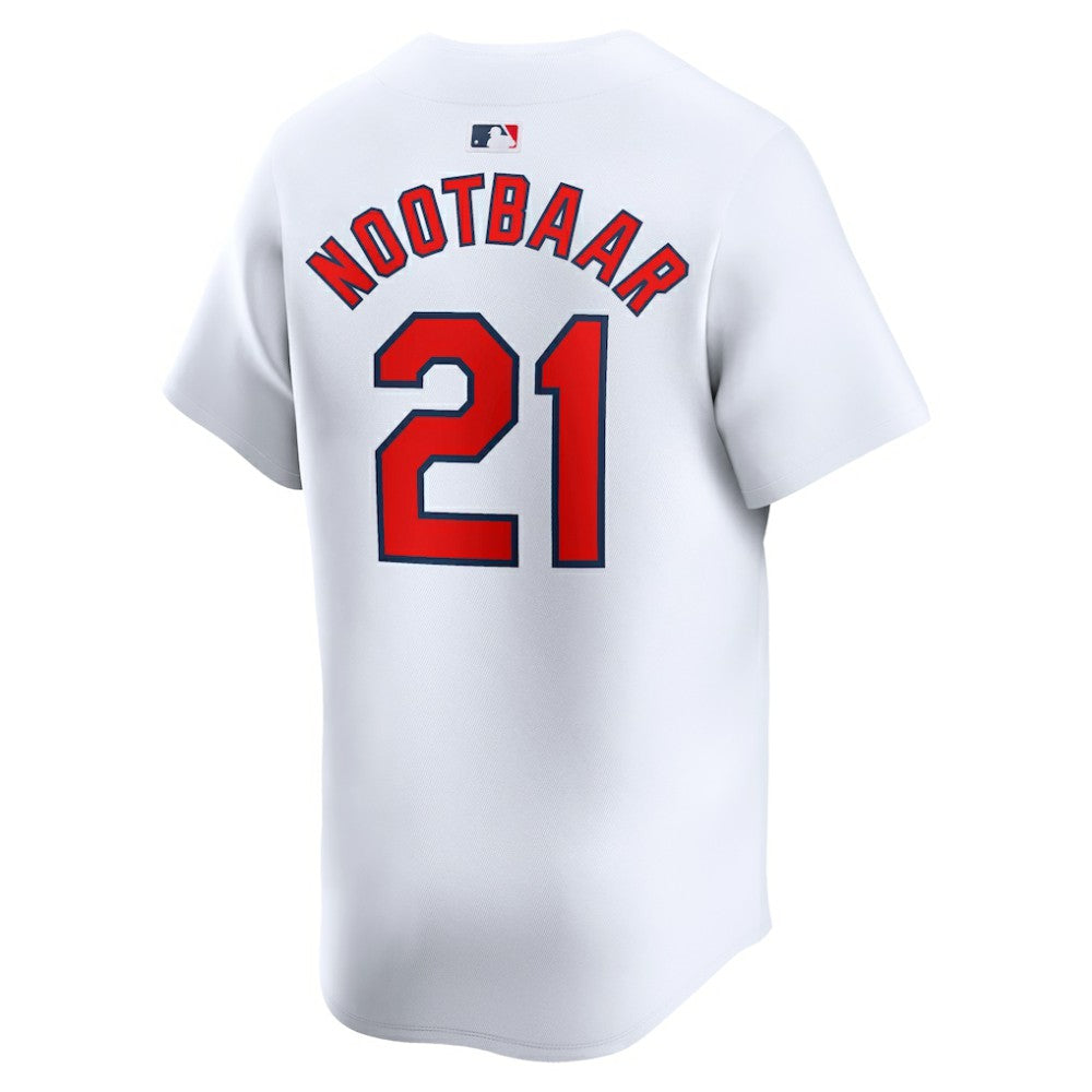 Lars Nootbaar St. Louis Cardinals Nike Home Limited Player Jersey - White | MLB Jerseys