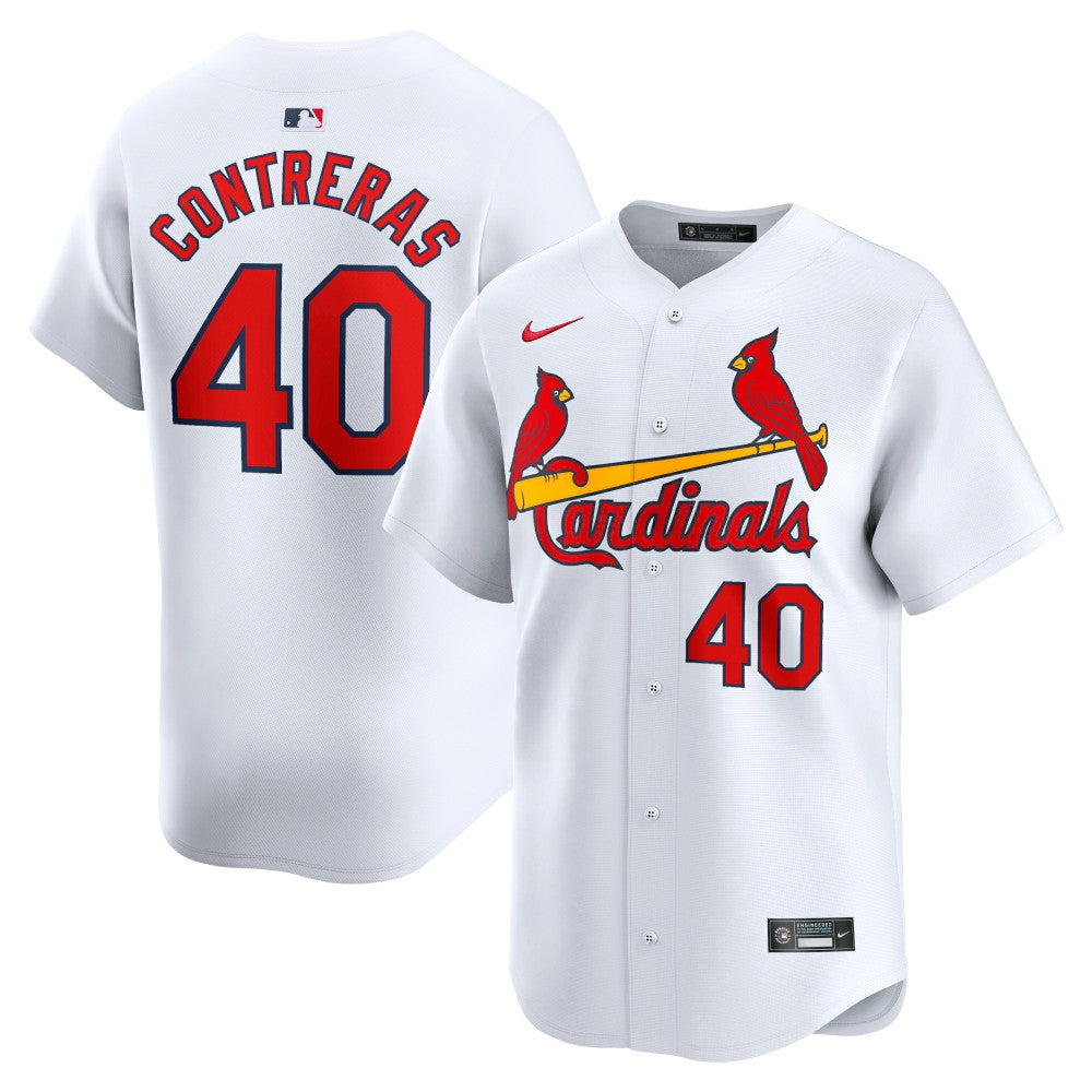Willson Contreras St. Louis Cardinals Nike Home Limited Player Jersey Lifestyle