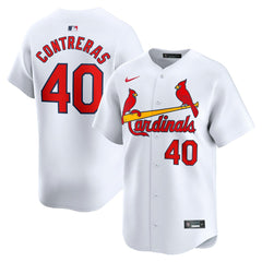 Willson Contreras St. Louis Cardinals Nike Home Limited Player Jersey Lifestyle