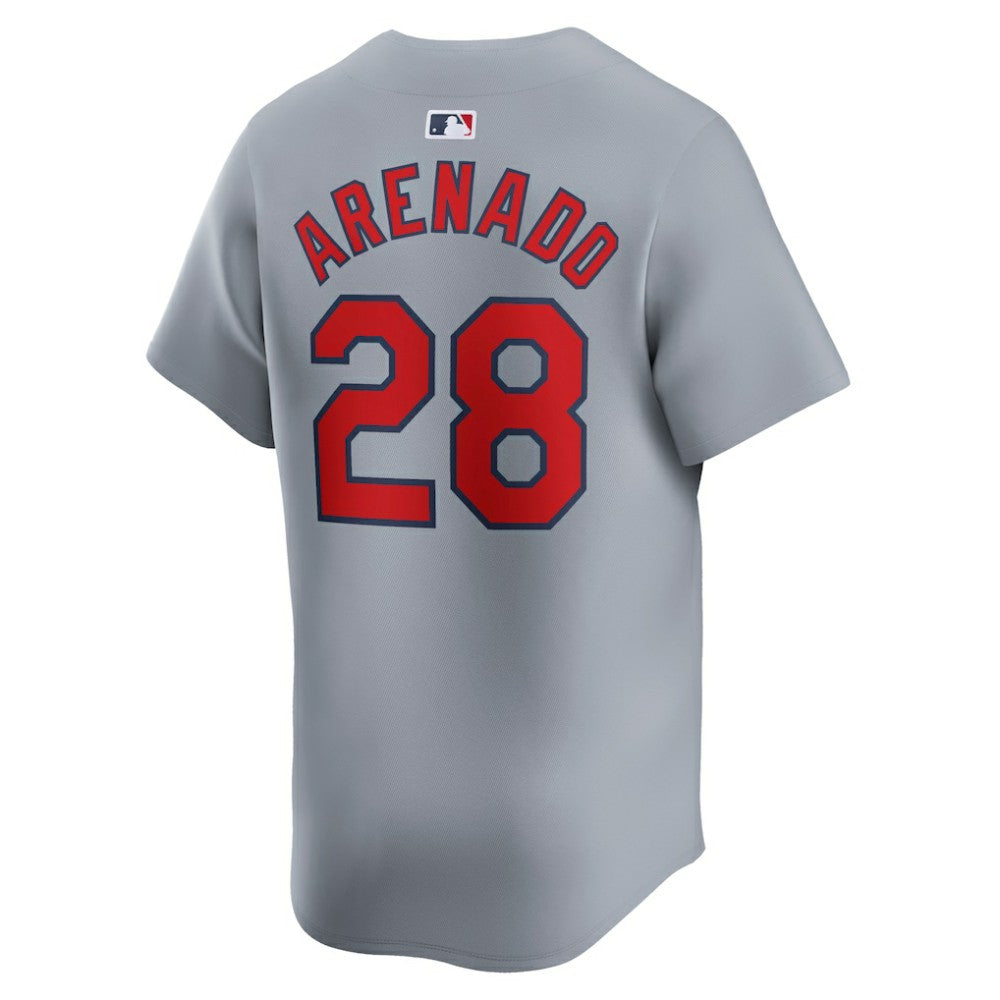 Nolan Arenado St. Louis Cardinals Nike Away Limited Player Jersey - Gray | MLB Jerseys