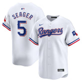 Corey Seager Texas Rangers Nike Home Limited Player Jersey Lifestyle