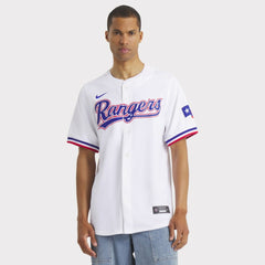 Corey Seager Texas Rangers Nike Home Limited Player Jersey Lifestyle