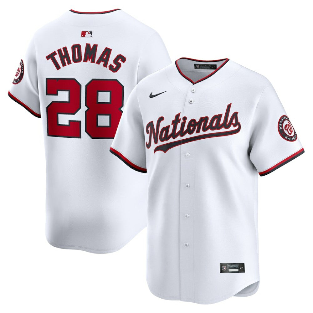 Lane Thomas Washington Nationals Nike Home Limited Player Jersey Lifestyle