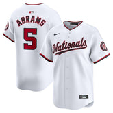 CJ Abrams Washington Nationals Nike Home Limited Player Jersey for sale